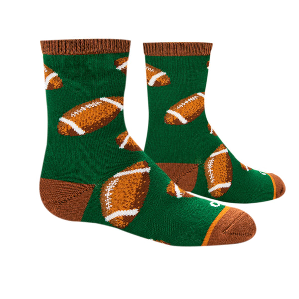 Odd Sox Pig Skin Kids Crew Socks