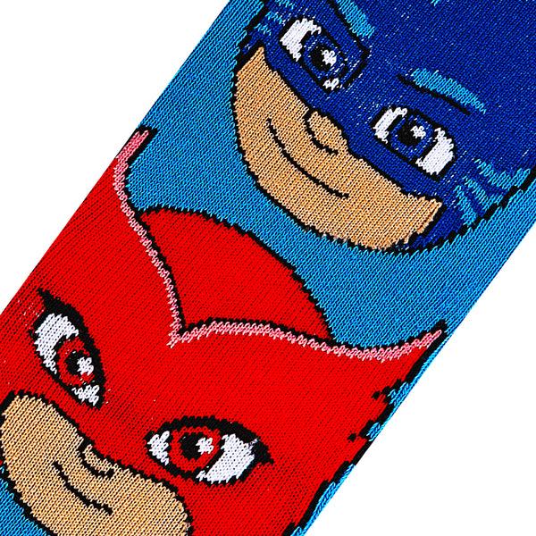 Odd Sox PJ Masks Split Big Kids Crew Socks