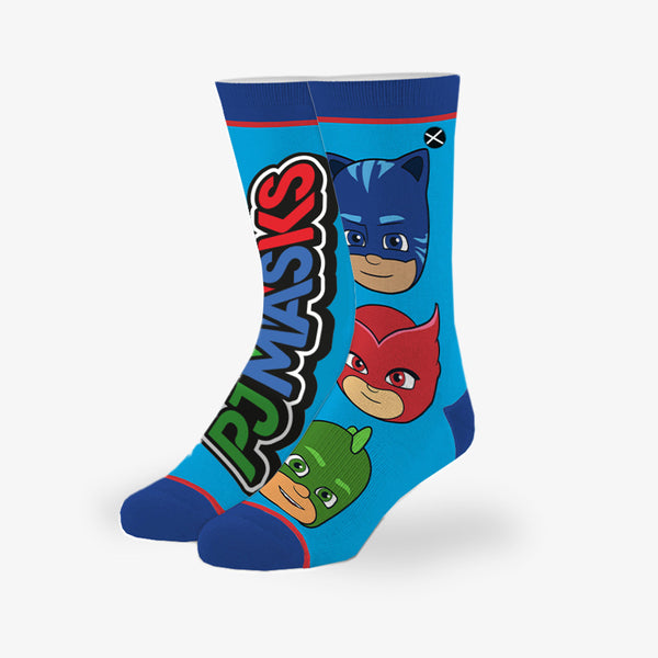 odd sox PJ Masks Split Big Kids Crew Socks