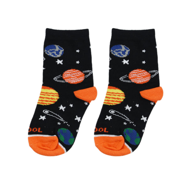 Odd Sox Planets Little Kids Crew Socks