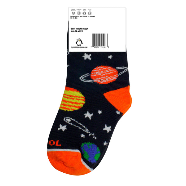 Odd Sox Planets Little Kids Crew Socks