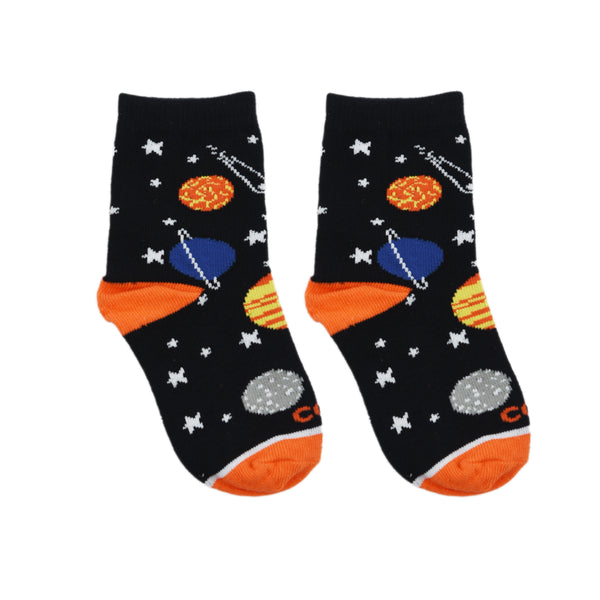 odd sox Planets Little Kids Crew Socks