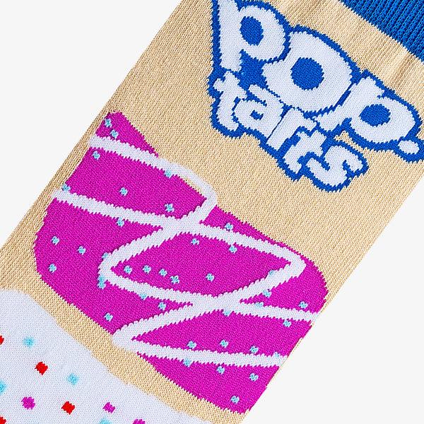Odd Sox Pop-Tarts Frosting Men's Crew Socks