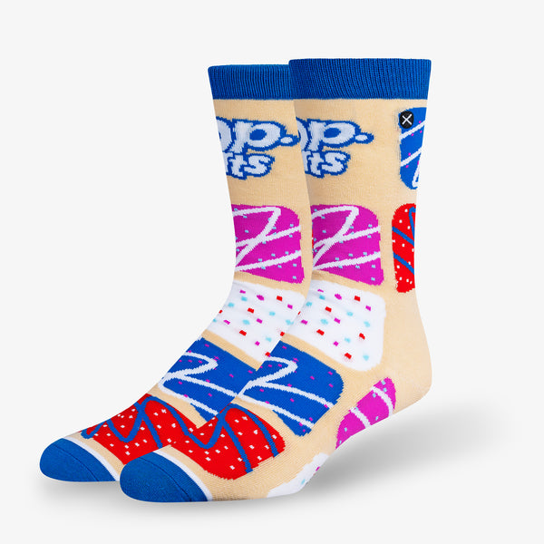 odd sox Pop-Tarts Frosting Men's Crew Socks