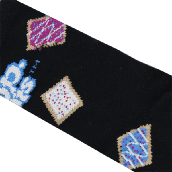 Odd Sox Pop-Tarts Logo Big Kids Crew Socks