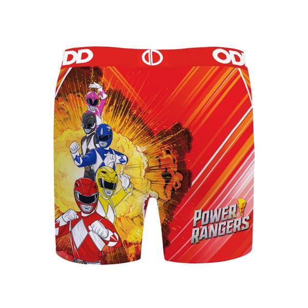 Odd Sox Power Rangers Kid's Boxer Briefs