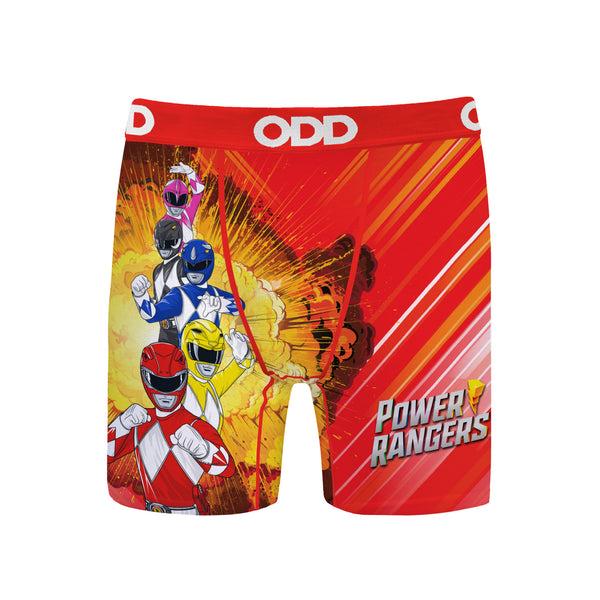 Odd Sox Power Rangers Kid's Boxer Briefs