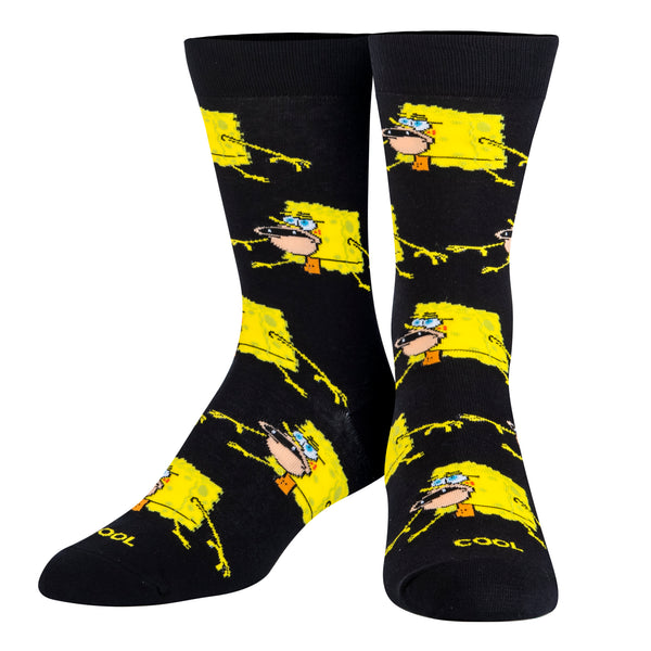 Odd Sox Pre Historic Bob Men's Crew Socks