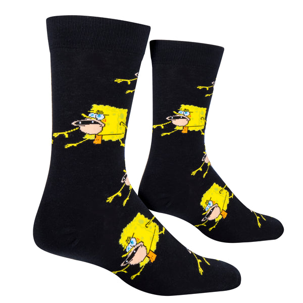 Odd Sox Pre Historic Bob Men's Crew Socks