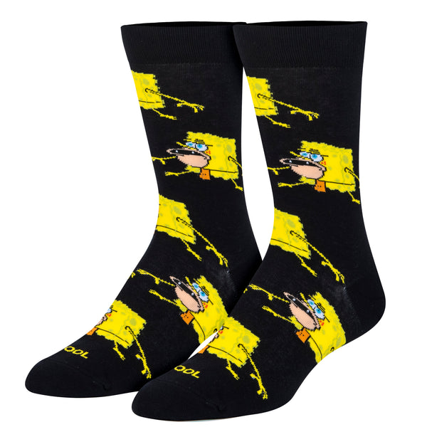 odd sox Pre Historic Bob Men's Crew Socks