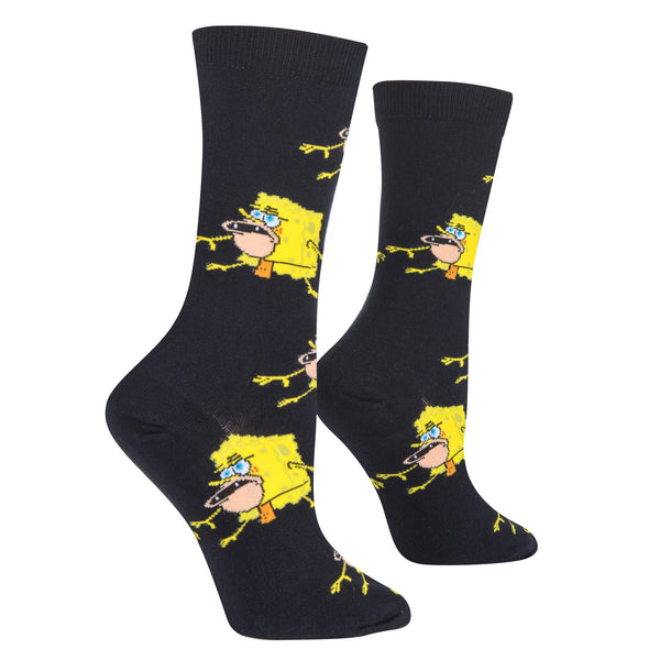 Odd Sox Pre-Historic Bob Women's Crew Socks
