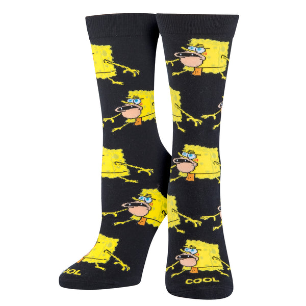 odd sox Pre-Historic Bob Women's Crew Socks
