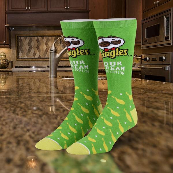 Odd Sox Pringles Men's Crew Socks