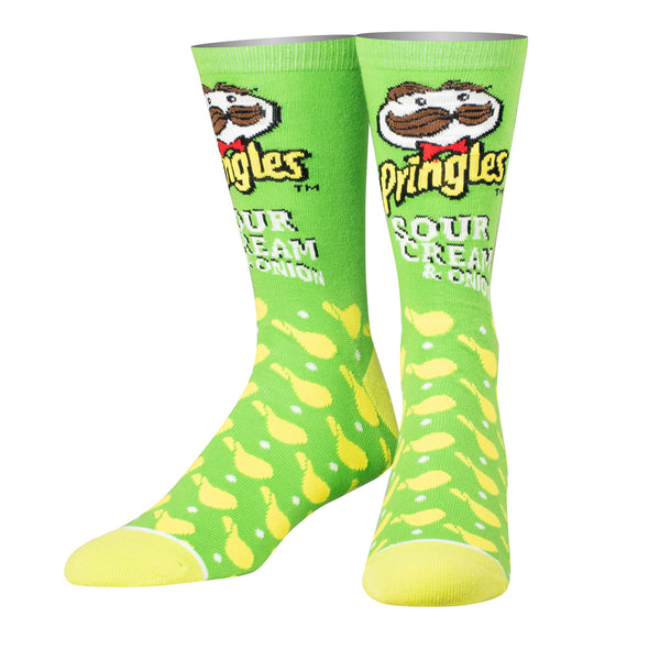 odd sox Pringles Men's Crew Socks