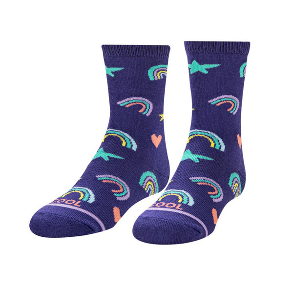 odd sox Rainbows Kids Crew Socks