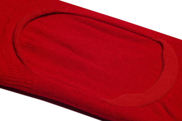 Odd Sox Red Basix Fashion No Show