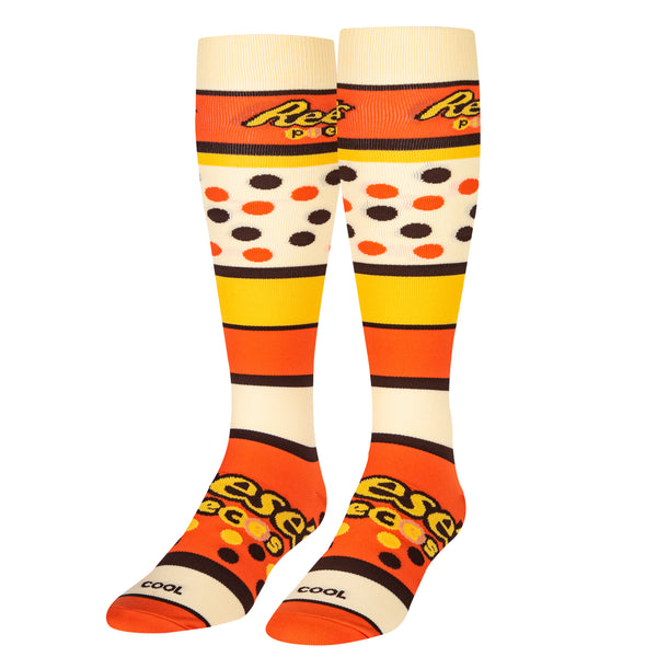 odd sox Reese's Pieces Compression Socks