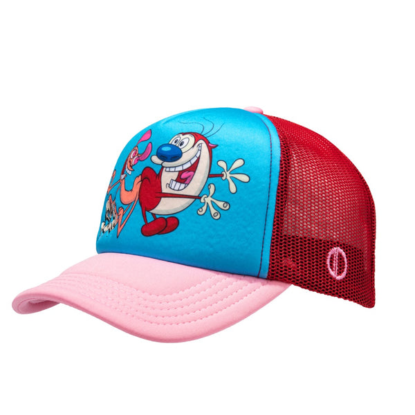 odd sox Ren & Stimpy Trucker Hat