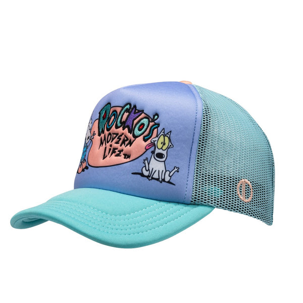 odd sox Rocko's Modern Life Trucker Hat