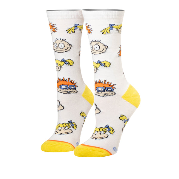 odd sox Rugrats Squad Women's Crew Socks