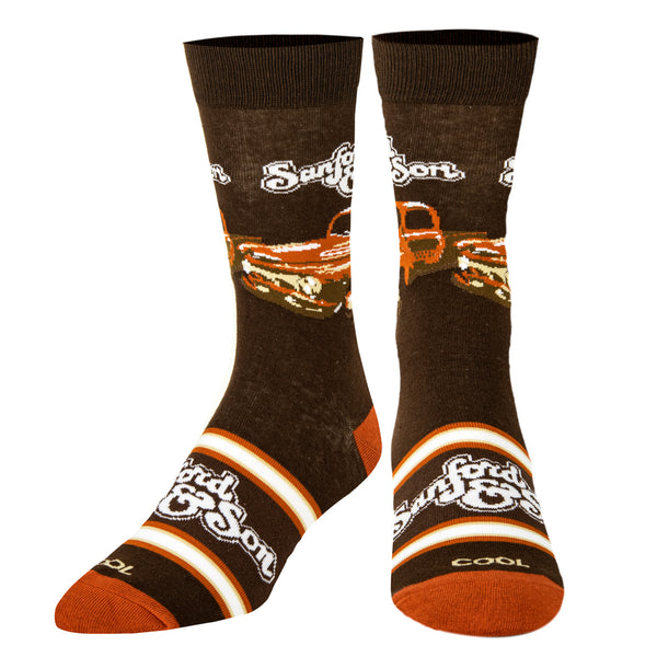 Odd Sox Sanford & Son Men's Crew Socks