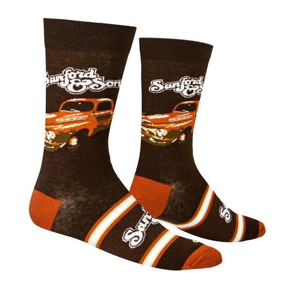 Odd Sox Sanford & Son Men's Crew Socks