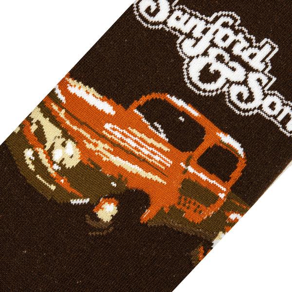 Odd Sox Sanford & Son Men's Crew Socks