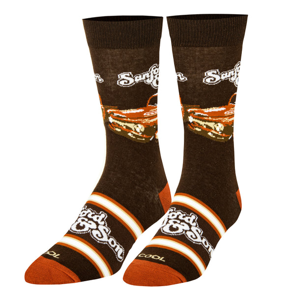 odd sox Sanford & Son Men's Crew Socks