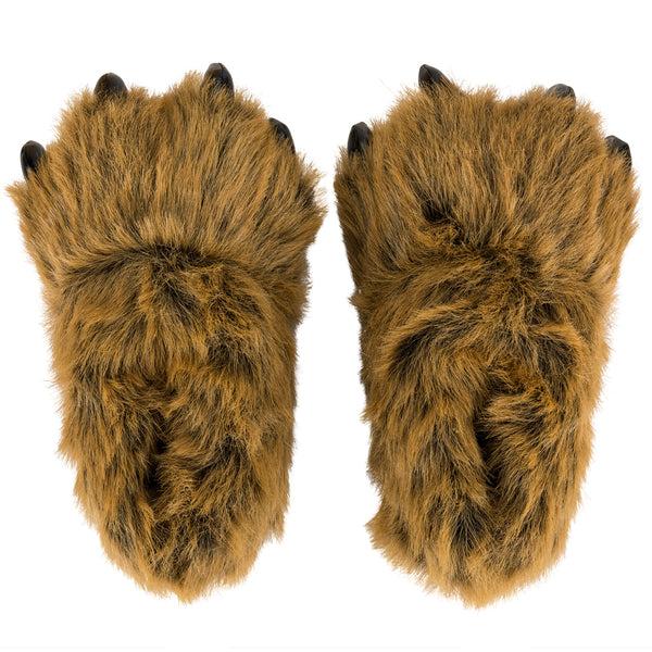 Odd Sox Sasquatch Furry Claws 3D Slippers