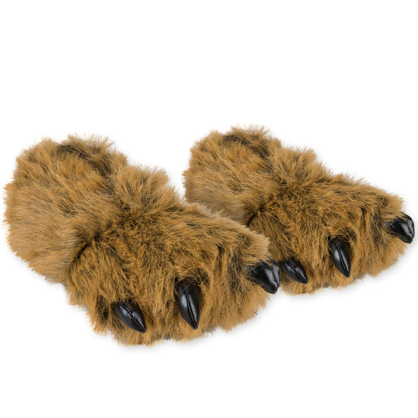 odd sox Sasquatch Furry Claws 3D Slippers