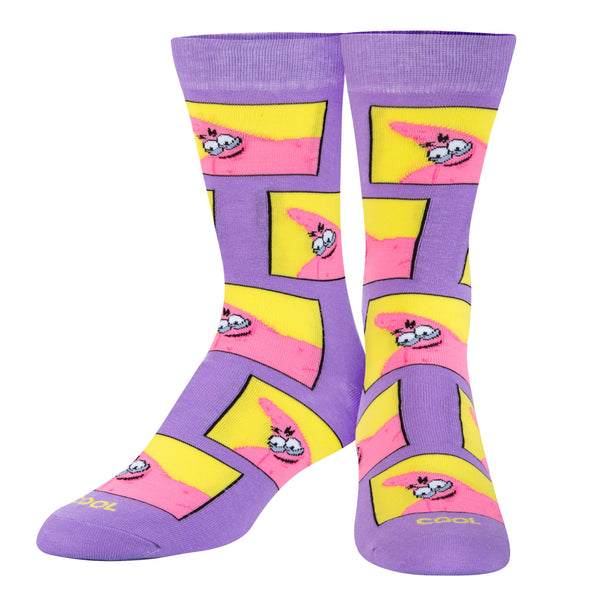 Odd Sox Savage Patrick Men's Crew Socks