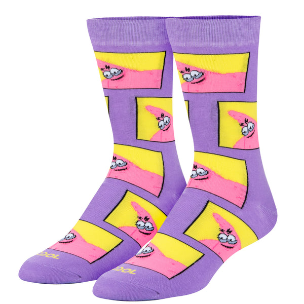 odd sox Savage Patrick Men's Crew Socks