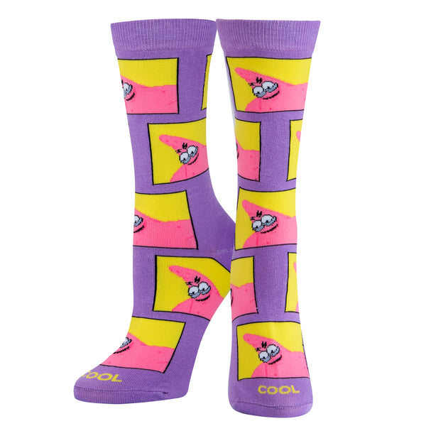 odd sox Savage Patrick Women's Crew Socks