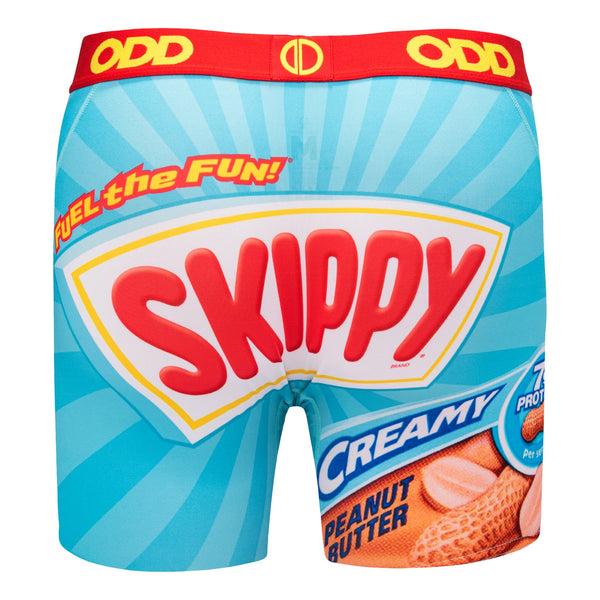 Odd Sox Skippy Label Men's Boxer Briefs