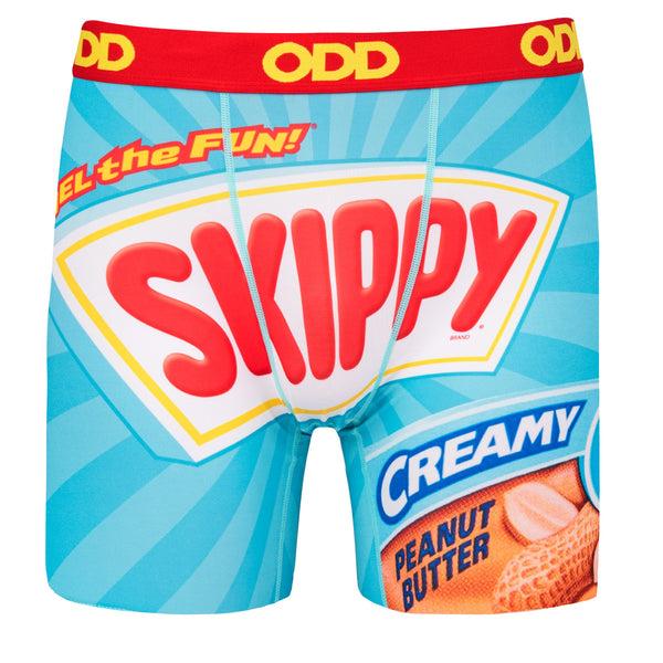 odd sox Skippy Label Men's Boxer Briefs
