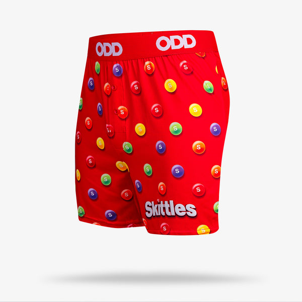 Odd Sox Skittles All Over Men's Lounge Shorts