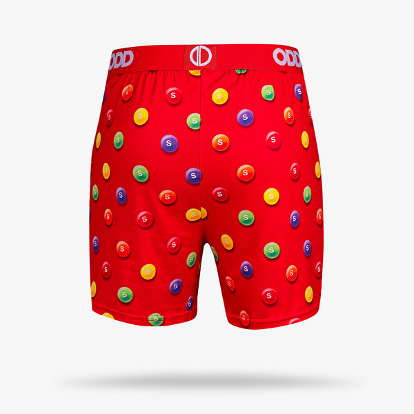Odd Sox Skittles All Over Men's Lounge Shorts