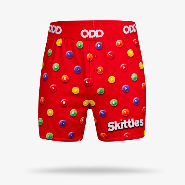 odd sox Skittles All Over Men's Lounge Shorts