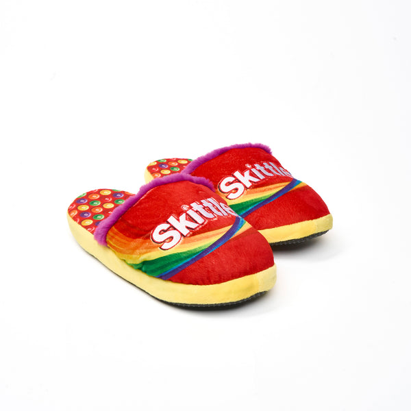 Odd Sox Skittles Slip-On Slippers