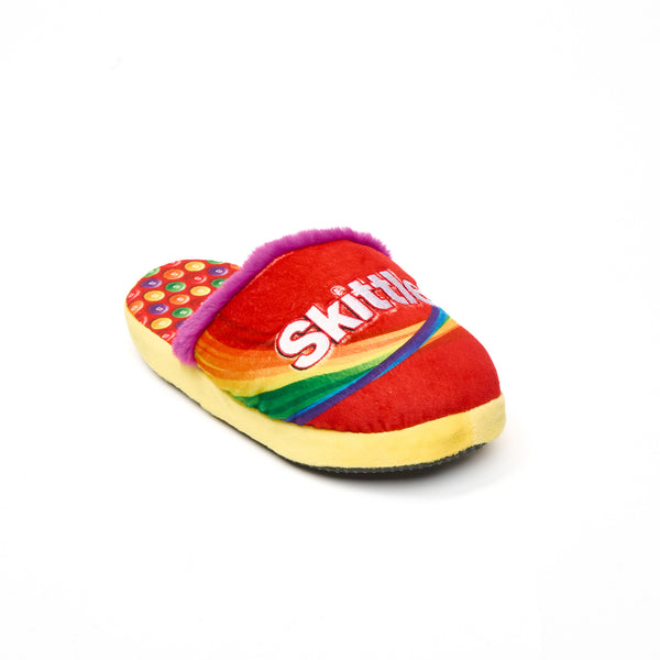 Odd Sox Skittles Slip-On Slippers