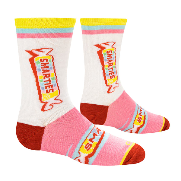 Odd Sox Smarties Big Kids Crew Socks