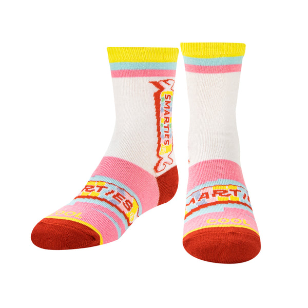 Odd Sox Smarties Little Kids Crew Socks