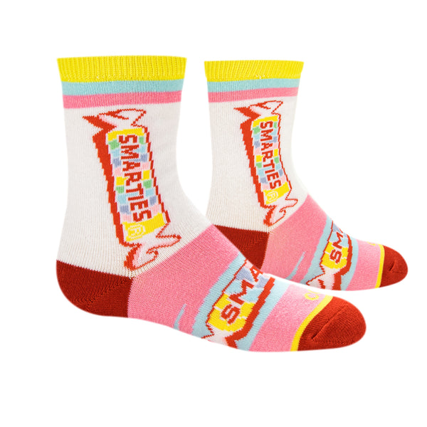 Odd Sox Smarties Little Kids Crew Socks