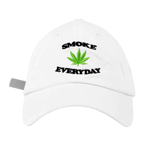 Odd Sox Smoke Everyday White Dad Hat