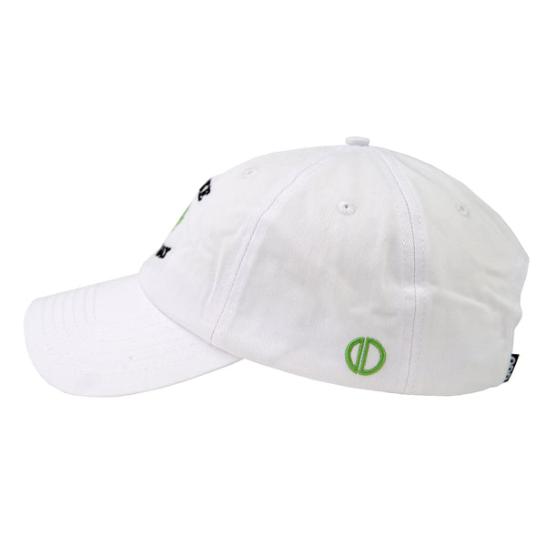 Odd Sox Smoke Everyday White Dad Hat