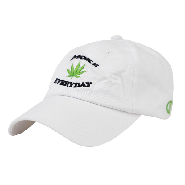 odd sox Smoke Everyday White Dad Hat