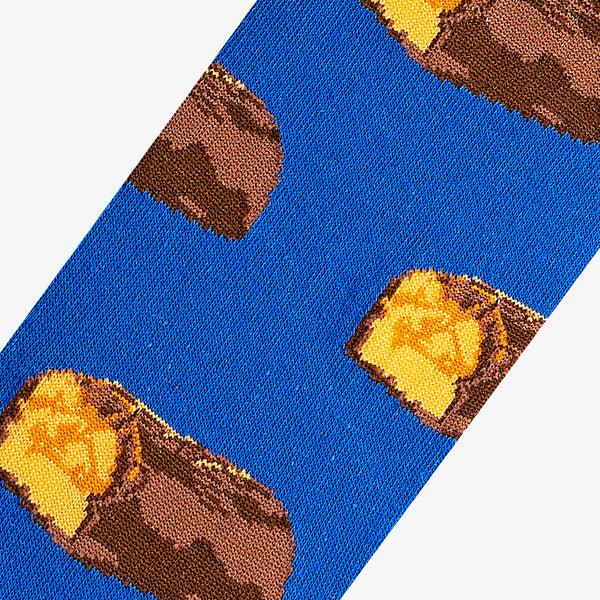 Odd Sox Snickers Split Men's Crew Socks