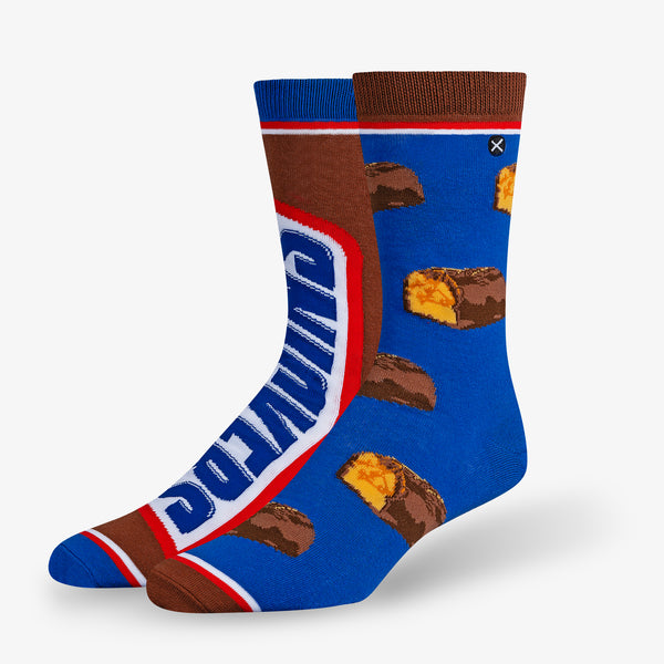 odd sox Snickers Split Men's Crew Socks