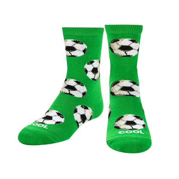 Odd Sox Soccer Kids Crew Socks