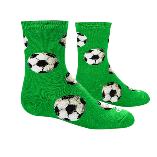 Odd Sox Soccer Kids Crew Socks